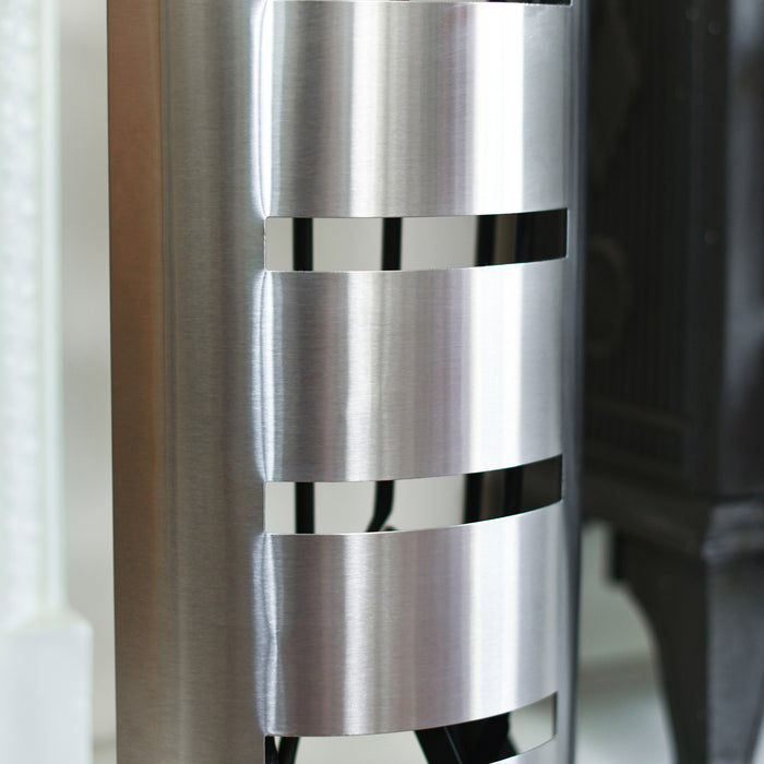 Close Up Of The Silver Stand 