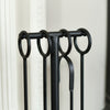 Close Up Of Looped Handles on Tools