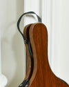 Faux Leather Handle On Wooden Bellows 