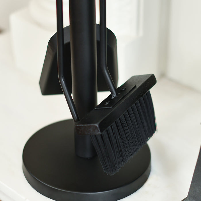 Close Up of Base and Tools on Stand