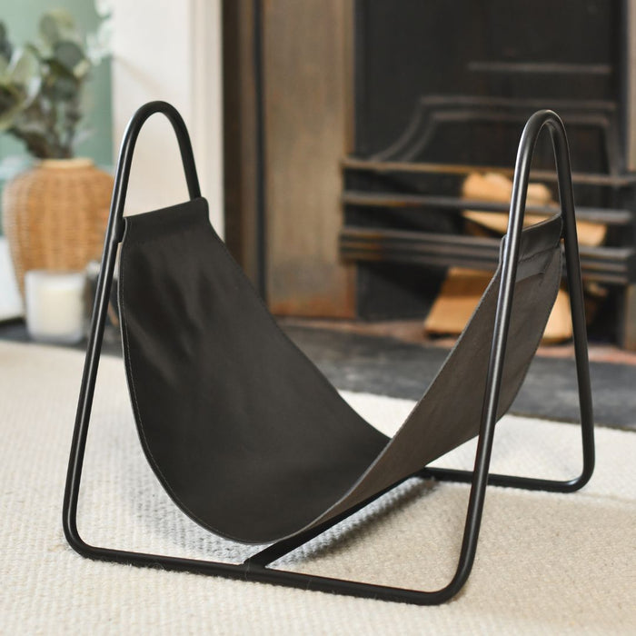 Modern Firewood Holder