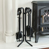 Four Piece Tool Set With Shepherd Crook Handles In Situ