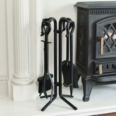Four Piece Tool Set With Shepherd Crook Handles In Situ