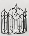 Gothic Style Fireguard With Tea Lights 