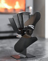 Heat Powered Stove Fan With Two Blades 