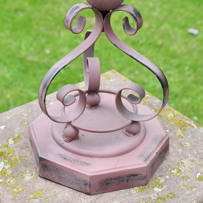 Armillary Base on Plinth 