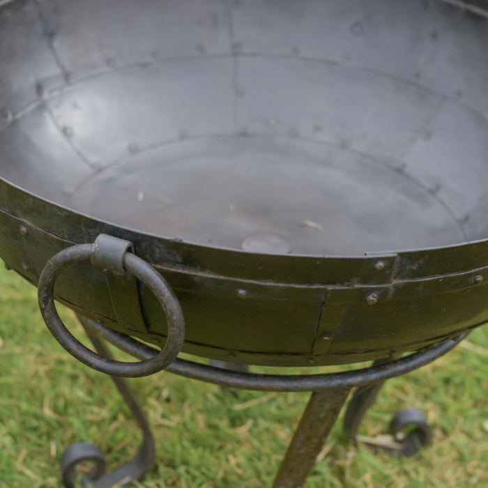 Handle on Fire Bowl