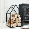 Iron Log Rack H55cm In Situ