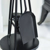 Large Shovel On Stand
