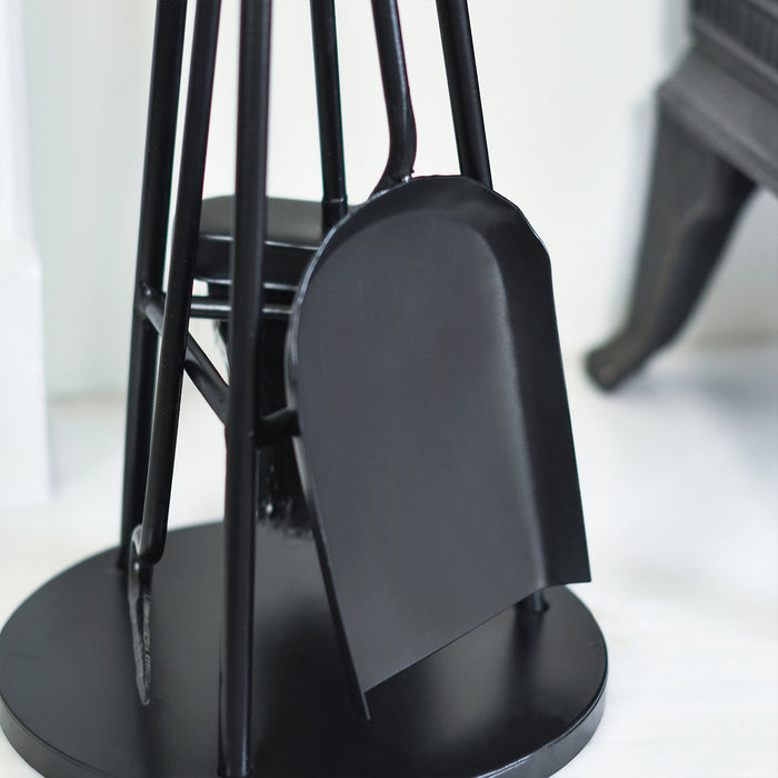 Large Shovel On Stand