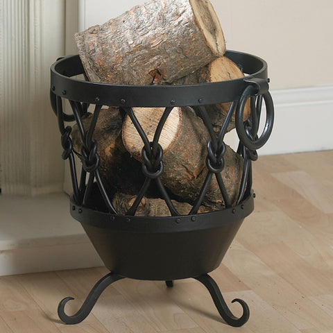 Nordic Firewood Basket