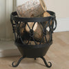 Nordic Firewood Basket