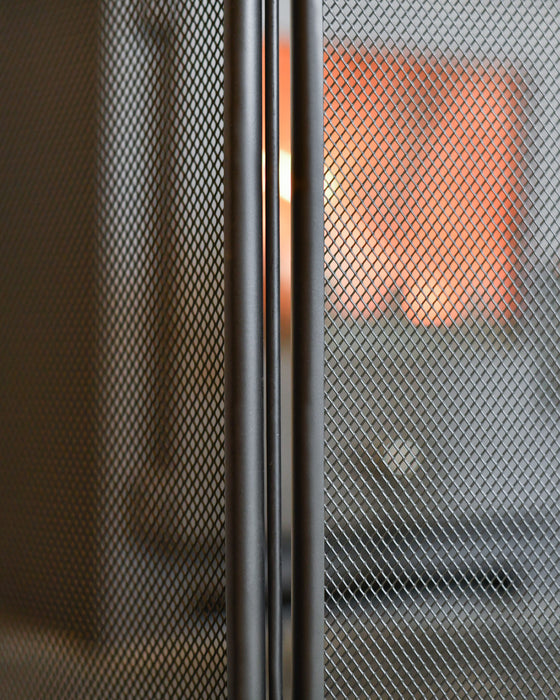Mesh on Fire Guard 