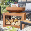 Rustic Fire Bowl 