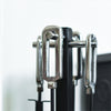 Nickle Finish Steel Stylish Handles