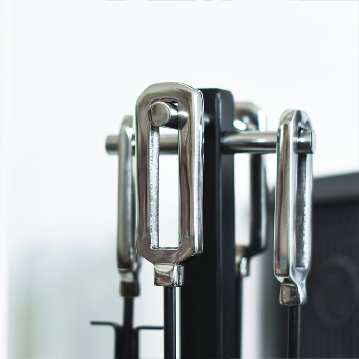 Nickle Finish Steel Stylish Handles