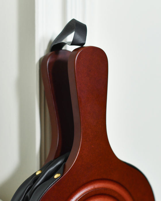 PU Leather Handle on Wooden Bellows 