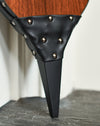 PU Leather On Wooden Bellows