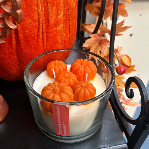 Pumpkin Scented Candle 