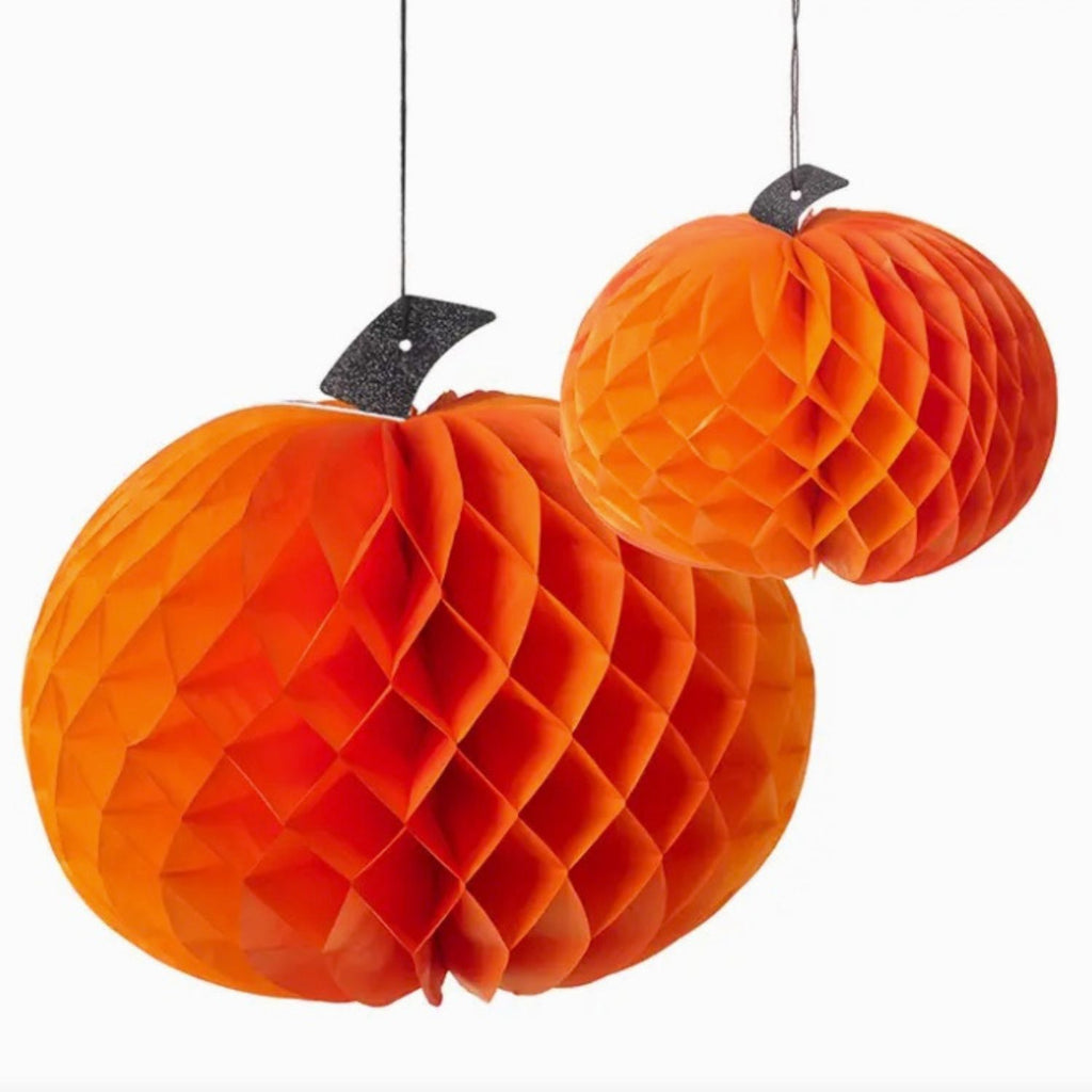 Paper Pumpkin Hanging Decoration 