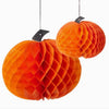 Paper Pumpkin Hanging Decoration 