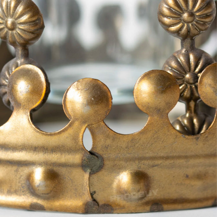 Close Up Of Rustic Crown