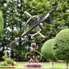 Rustic Armillary Sundial 