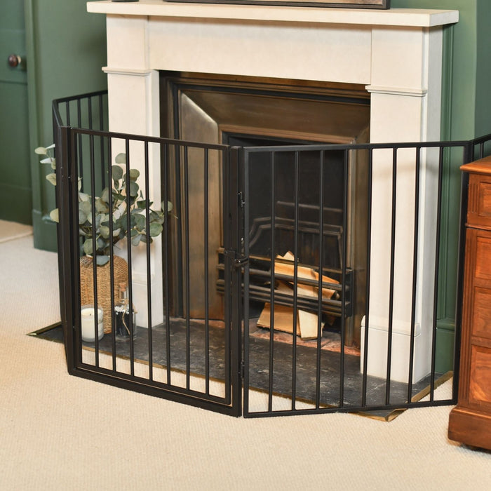 Five Panel Surround Fire Guard