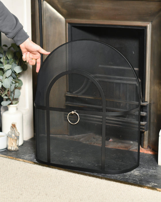 Scale Shot of Dome Fire Screen 