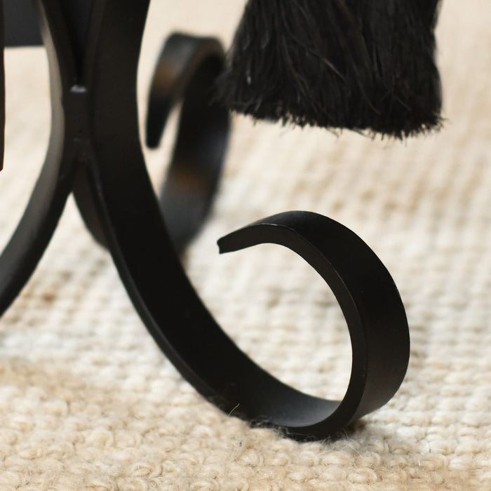 Scroll Foot on Companion Set
