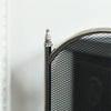 Silver Finial On Mesh Guard 