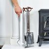 Stainless Steel Polished Set In Situ With Scale Shot