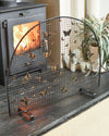 Decorative Butterfly Fire Guard 