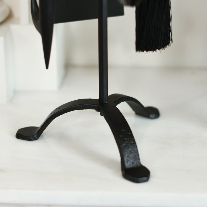 Three Pronged Base of Fireside Tools Stand 
