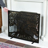 Tree of Life Design Fire Guard In Situ 
