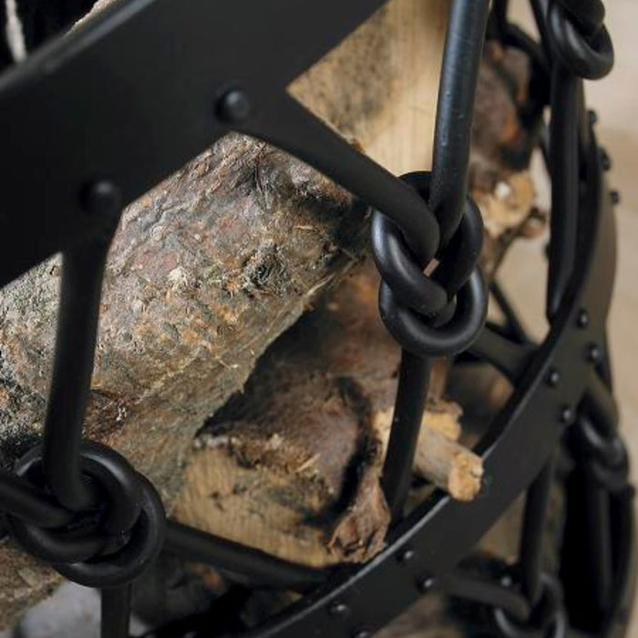 Viking style Knot Log Holder