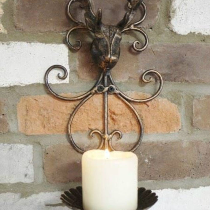 Close Up of Candle Holder 