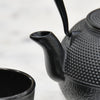 close up of spout 