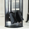 Close Up of Black Tools on Stand